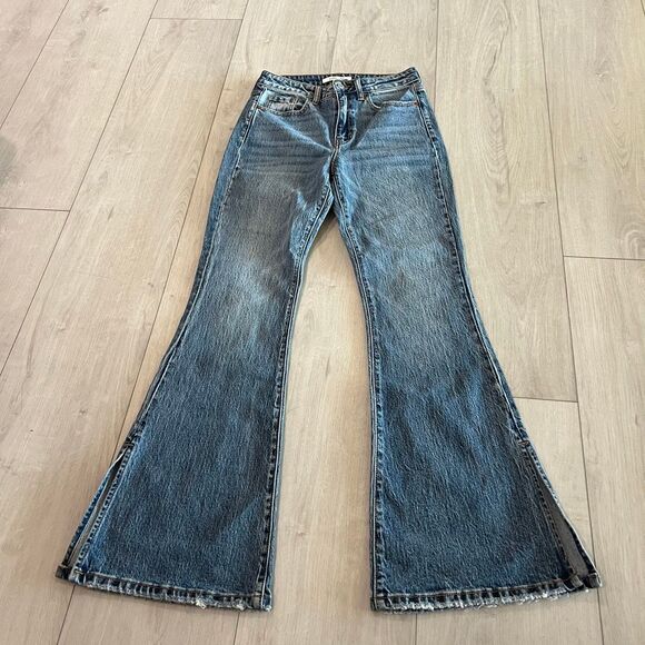 Willow And Root the flared out woman jeans size 25 - Picture 1 of 12